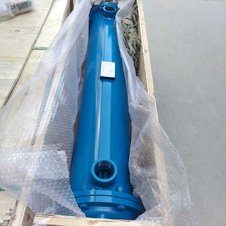 華豫供應(yīng)臥式冷卻器GLCQ4-13/1. 0 列管式、殼管式